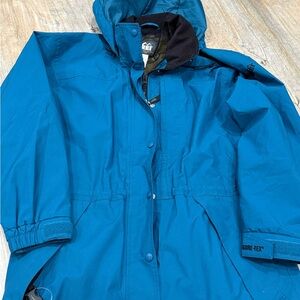 REI Teal and Black Gore-Tex Women’s Jacket